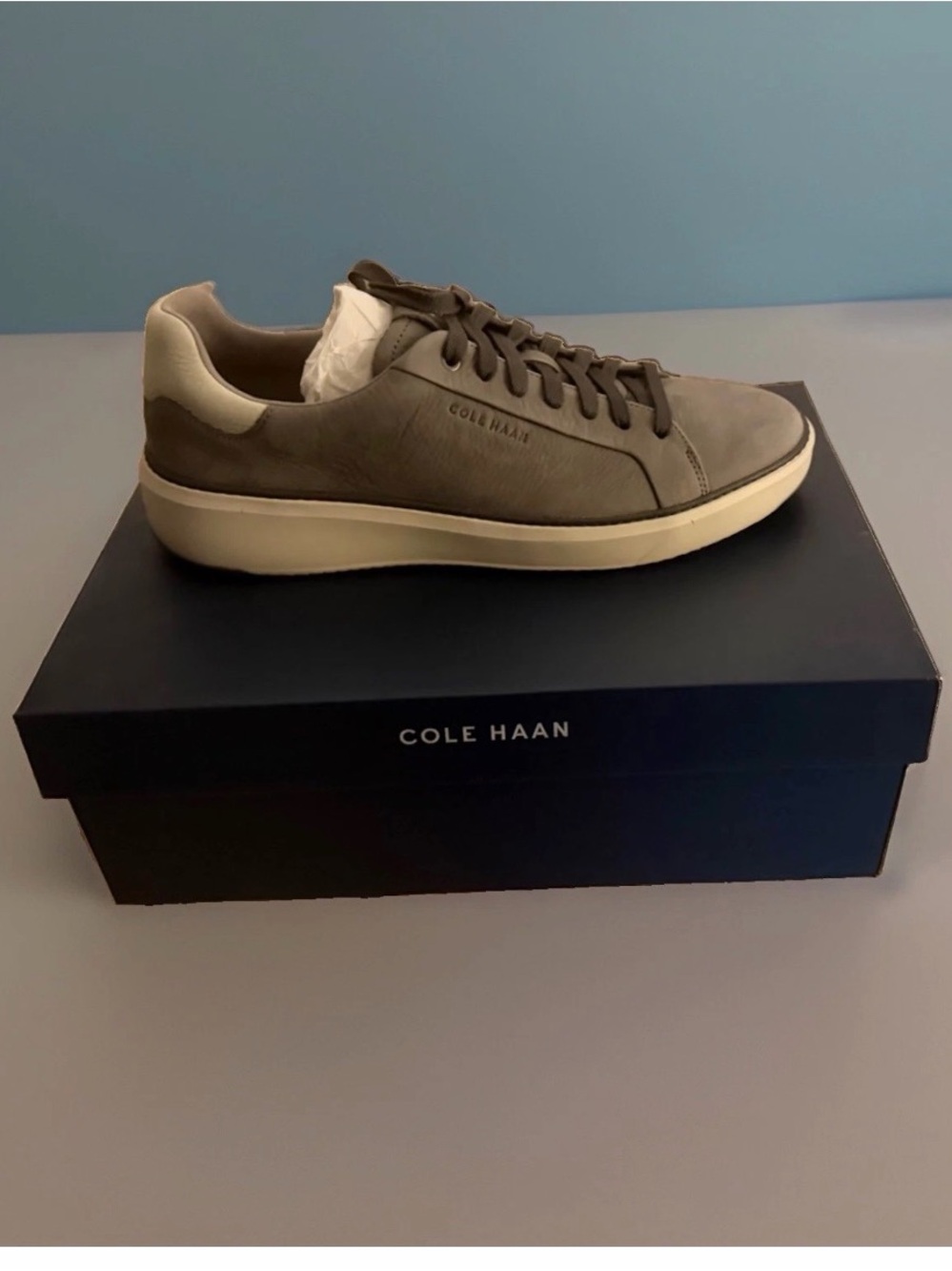 Cole Haan Grand Pro Topspin Suede Sneakers